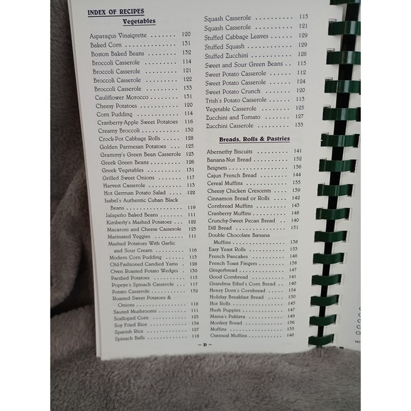 High Point Friends School and Meeting Cookbook High Point NC 2006 Local Recipes - Picture 10 of 16